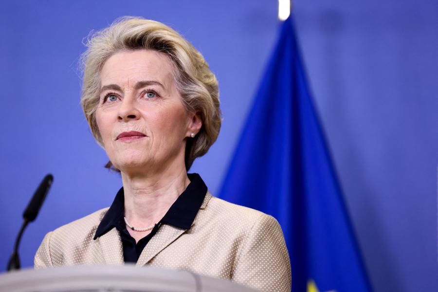 Ursula von der Leyen: Hétmilliárd euró gyűlt össze a földrengés sújtotta Törökországnak és Szíriának