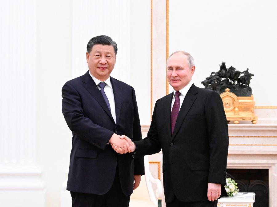 Meghívták Pekingbe Vlagyimir Putyint 