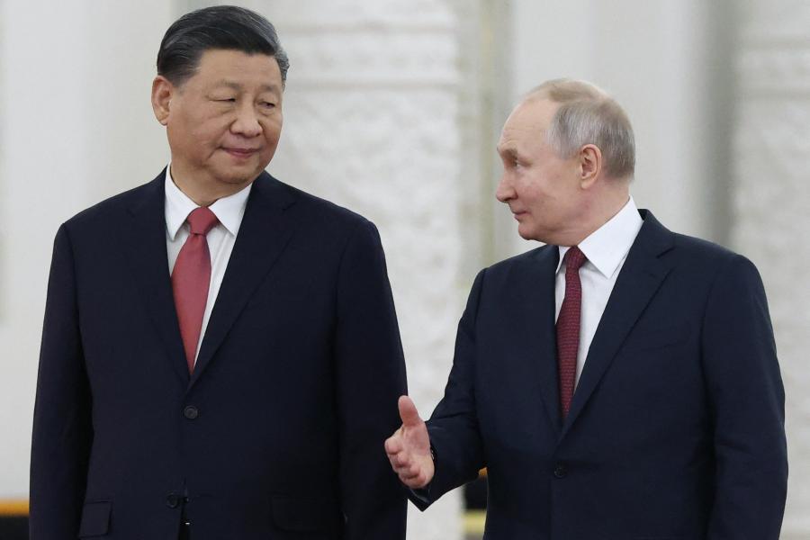 Vlagyimir Putyin támogatja a kínai béketervet