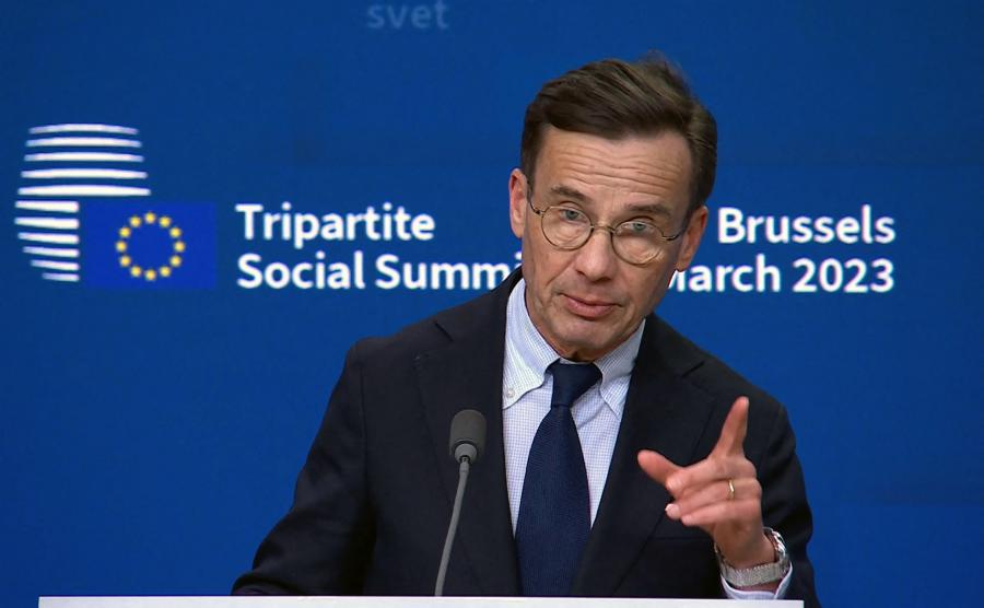 A svéd kormányfő válaszokat követel Orbán Viktortól a svéd és finn NATO-csatlakozás szétválasztása miatt