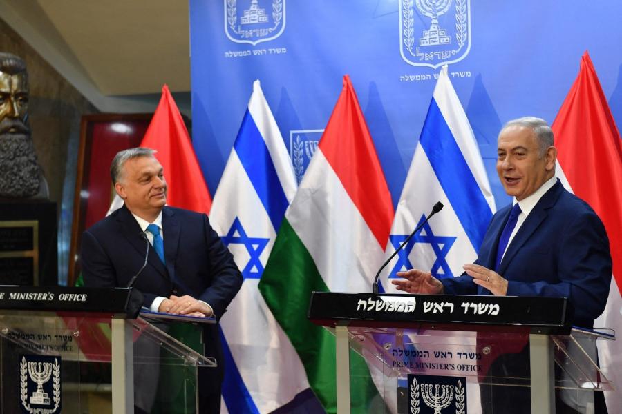 Netanjahu kirúgta védelmi miniszterét, mert az felszólította, hogy állítsa le igazságügyi reformját