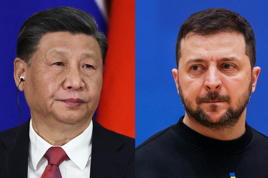 Volodimir Zelenszkij meghívta Ukrajnába Hszi Csin-pinget, beszélni akar a kínai elnökkel