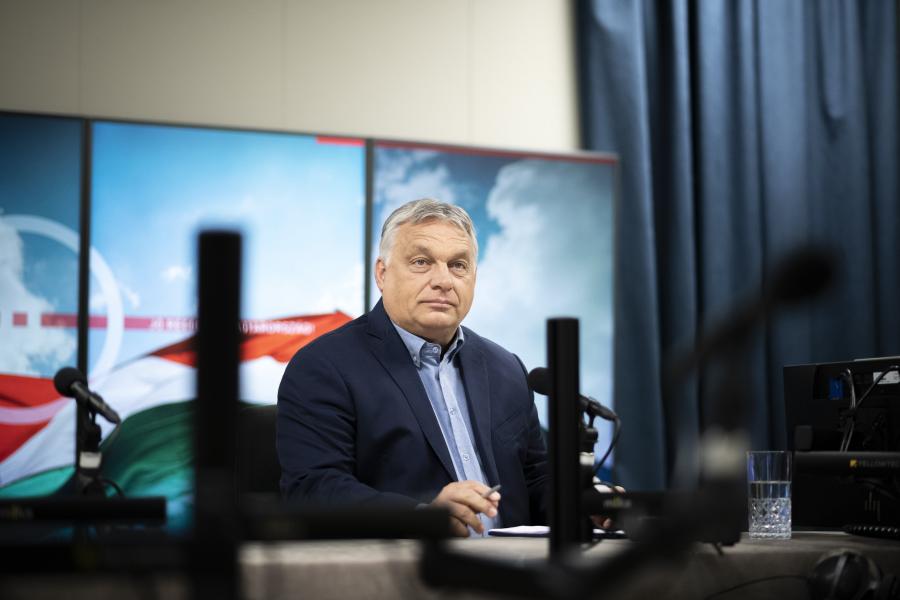 Orbán szerint reális veszély a világháború, az inflációt pedig 