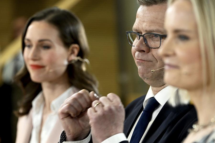 Képviselői helyeket nyert, de a parlamenti választást elvesztette Sanna Marin pártja Finnországban