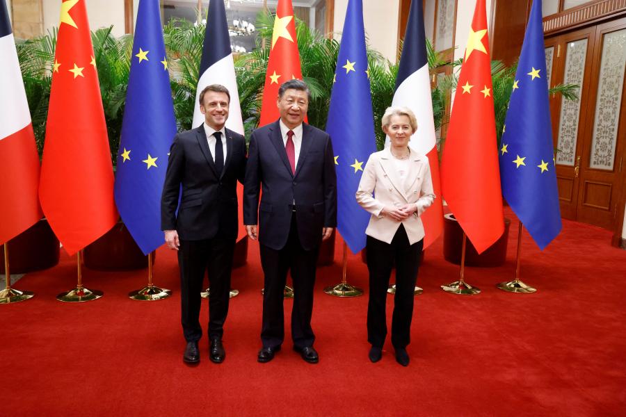 Az EU nagyon számít az ukrajnai béketeremtésben Kínára