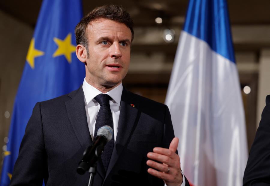 Emmanuel Macron: Európa vazallussá válik, miközben lehetne a harmadik pólus is