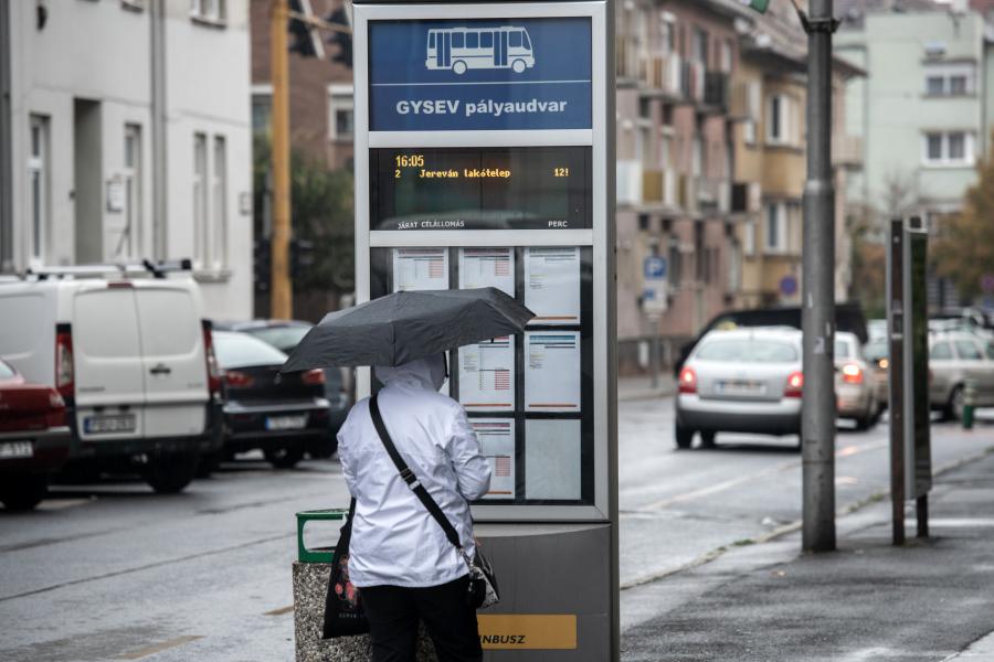 Esőben ázik a fél ország, Sopron környékén a havi átlag duplája esett