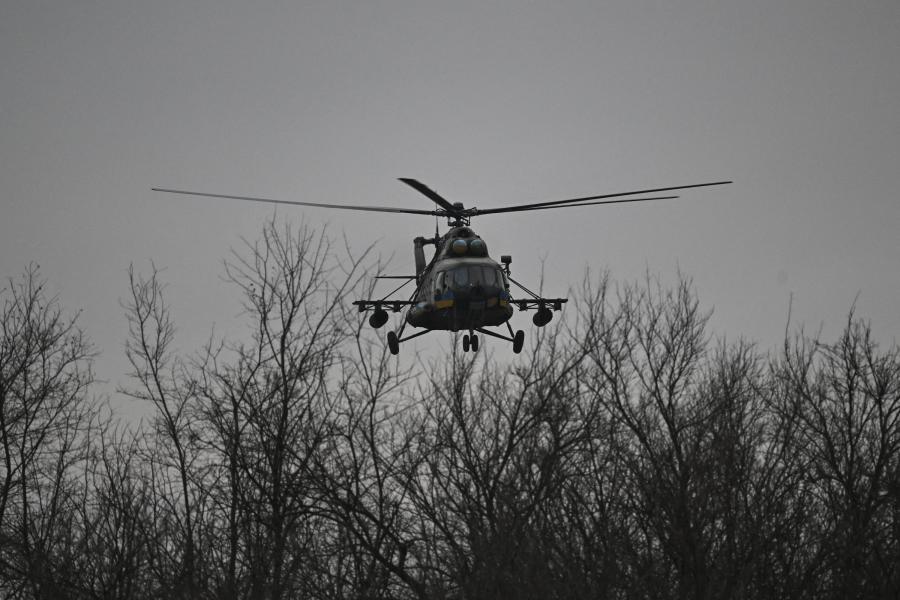 A HM szerint tévesek a Pentagon-iratok, nem repültek helikopterek Ukrajnába Magyarországon át