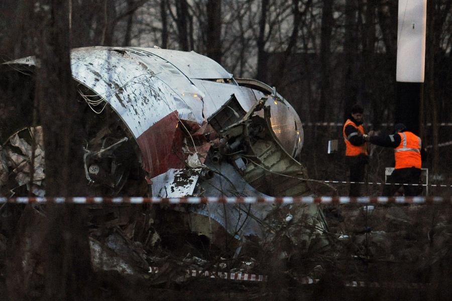 Felrobbantották a lengyel elnök gépét Szmolenszknél?