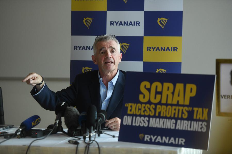 Nem foglalkozik a Ryanair panaszával az Alkotmánybíróság 