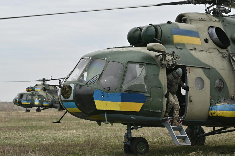 Ukrán frontra szánt helikopterek: reagált a Honvédelmi Minisztérium