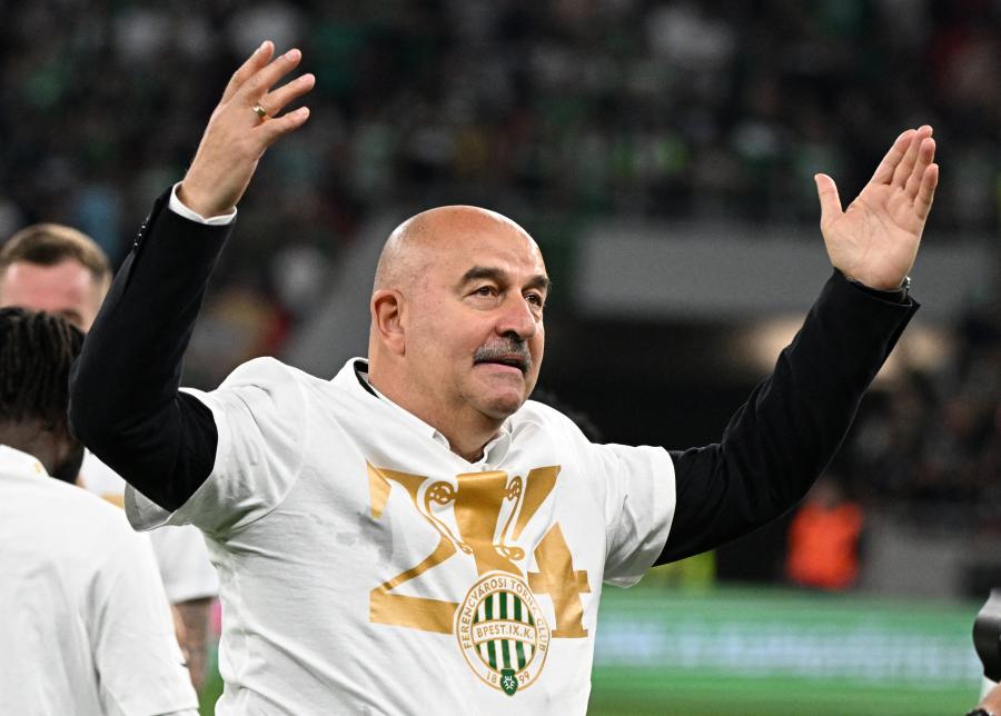 Bajnok lett a Ferencváros futballcsapata, miután a Kecskemét kikapott Kispesten