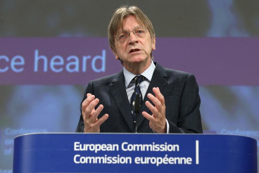 Magyarországra érkezik Guy Verhofstadt