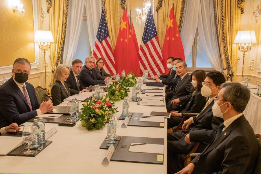 Bécsben tartottak egy titkos amerikai-kínai megbeszélést