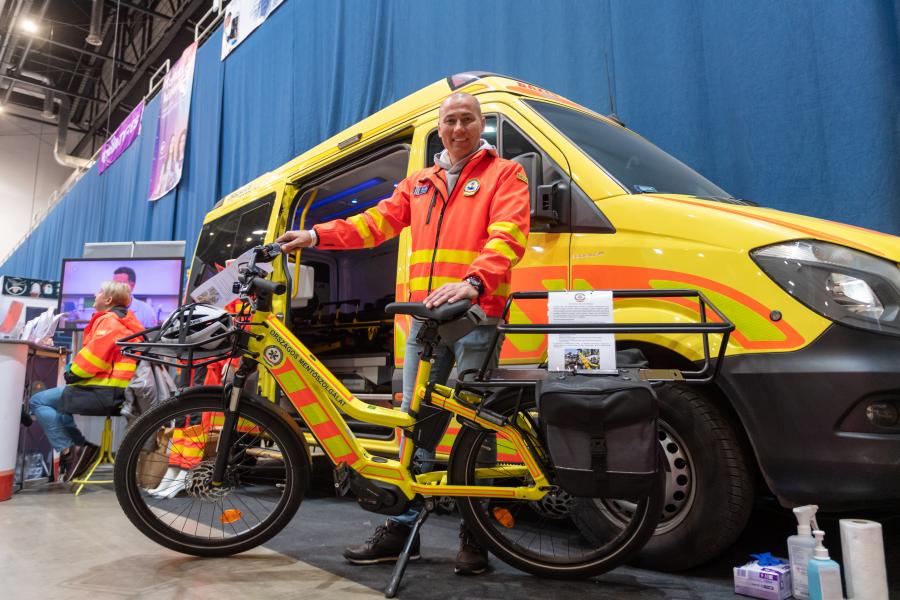 Darabonként 3,3 millióért szerzett be négy elektromos kerékpárt a mentőszolgálat, már túl is vannak a próbabevetésen