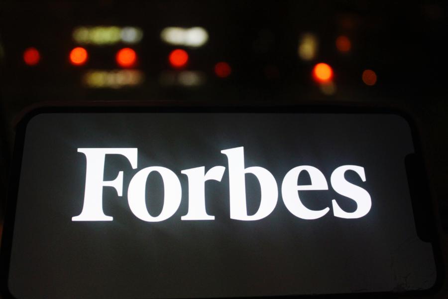 Huszonnyolc éves amerikai milliárdosé lett a Forbes magazin