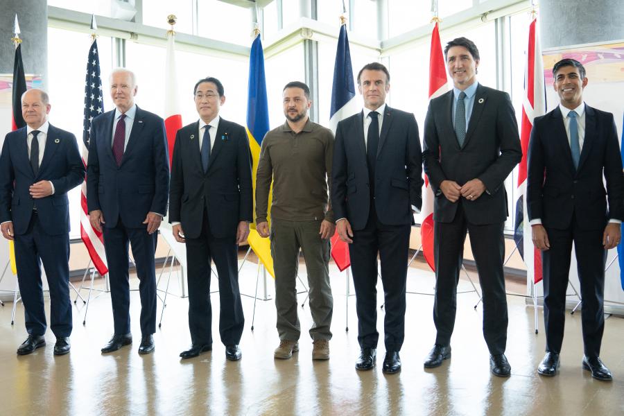 Mind katonai, mind diplomáciai szempontból jelentős döntéseket hozott a G7 az ukrán elnök szempontjából