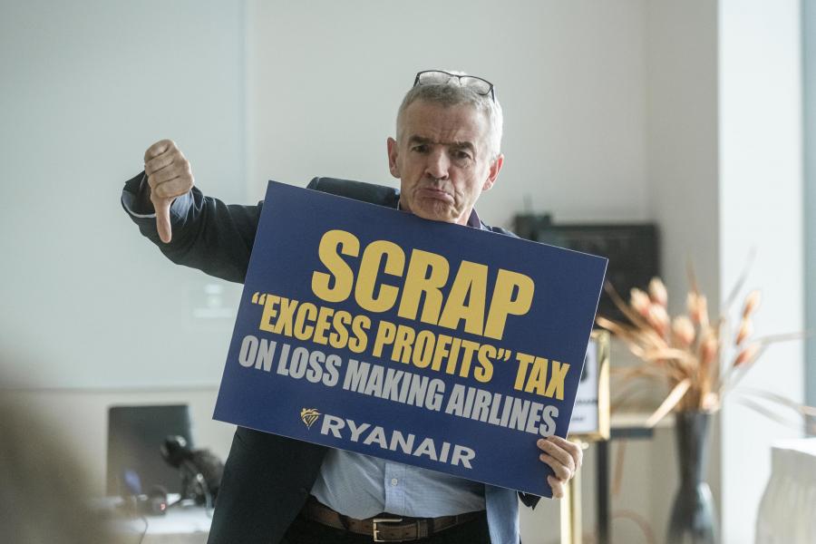 Nem kell félteni a Ryanairt, extraprofitadóval együtt is masszívan nyereséges évet zárt