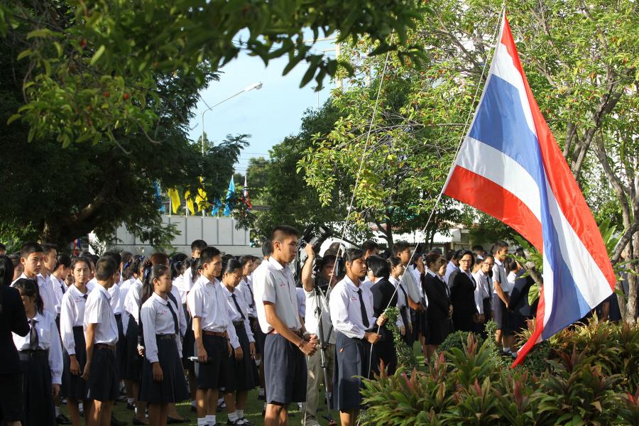 Beszakadt egy iskola teteje, négy diák is meghalt a thaiföldi viharban