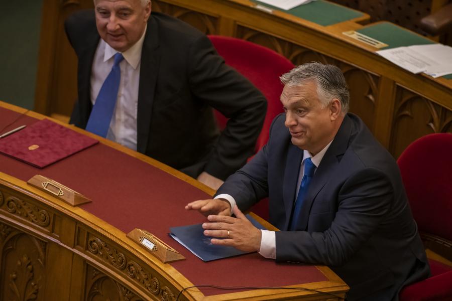 Orbán Viktor szerint nem az a kérdés, hogy ki indította a háborút, reagált az ukrán külügyi szóvivő