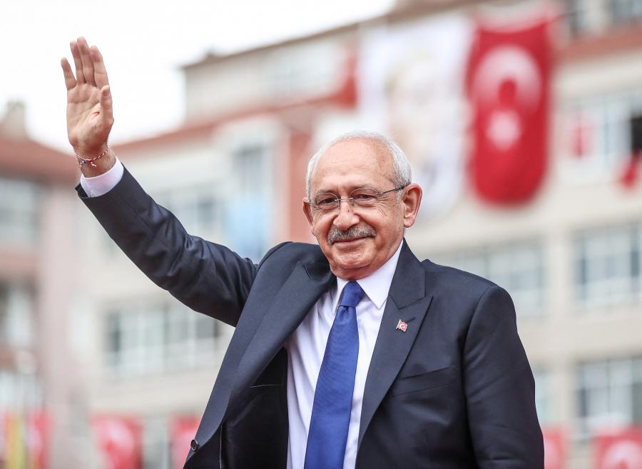 Új szövetségest kapott a török ellenzéki elnökjelölt