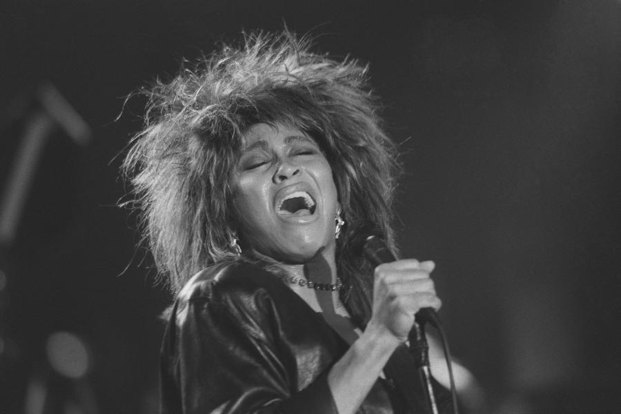 A haj és a rock and roll királynője – Tina Turnerre élte képekben