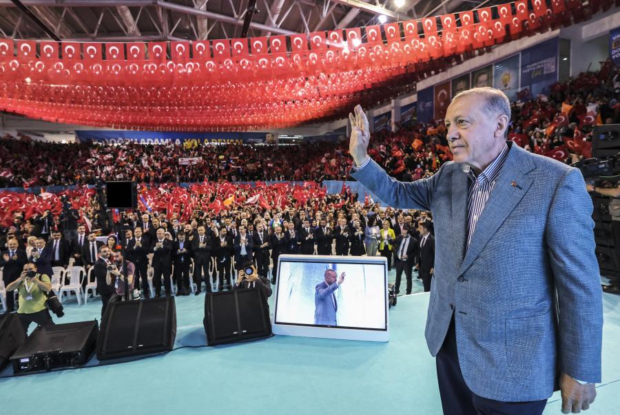 Erdogan maradt a favorit, már csak a csodában bízhat a török ellenzék