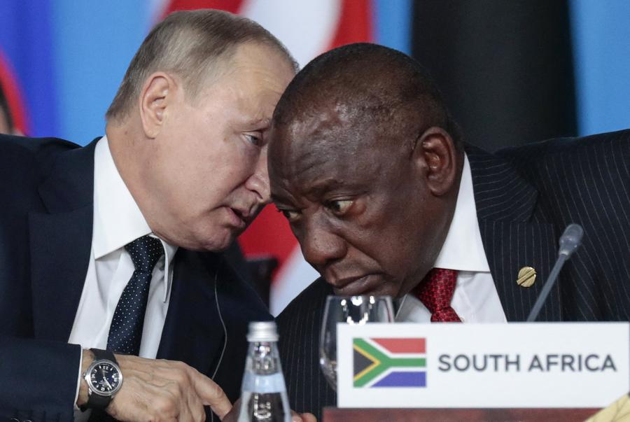 Meghátrált Dél-Afrika, már nem is annyira akarják letartóztatni Putyint 