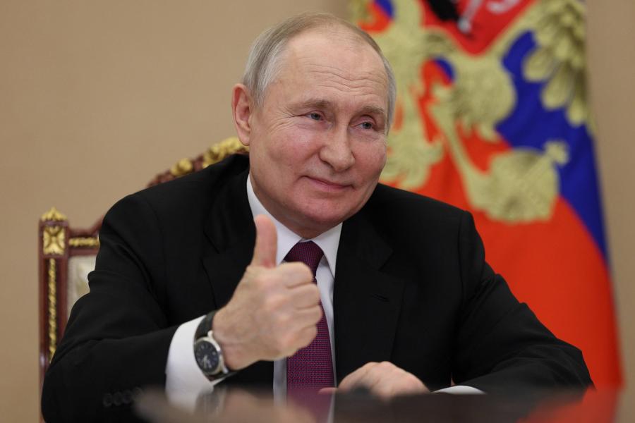 Hiába akadt el az ukrajnai invázió, Vlagyimir Putyin népszerűsége töretlen Oroszországban 