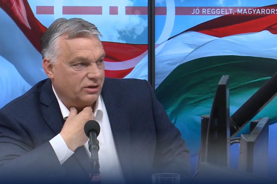 Orbán Viktor: Ha nem lenne háború, akkor ez egy sokkal boldogabb költségvetés volna