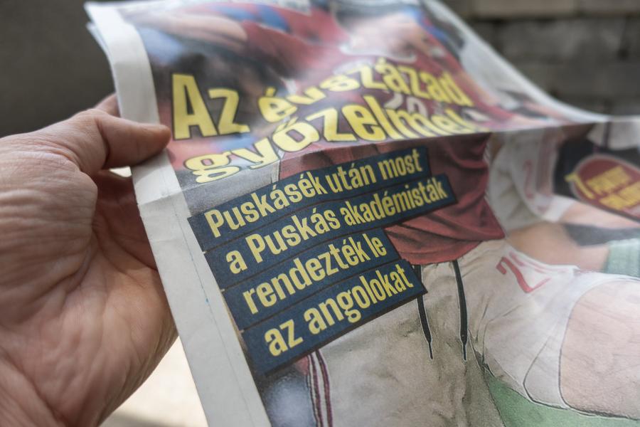 Államosítás után is masszív veszteséget termel Orbán kedvenc napilapja 