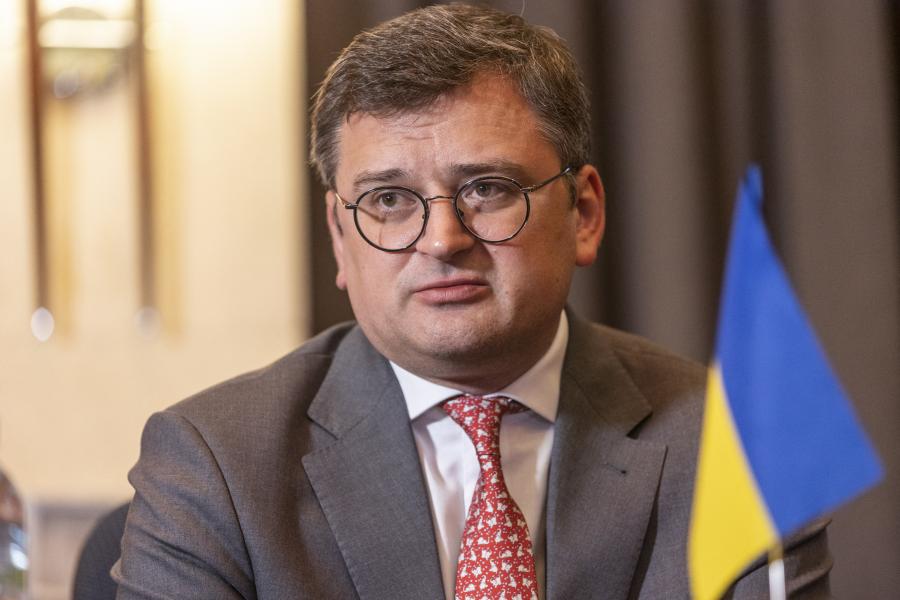 Ukrán külügyminiszter: Ukrajnának elég fegyvere van az ellentámadáshoz