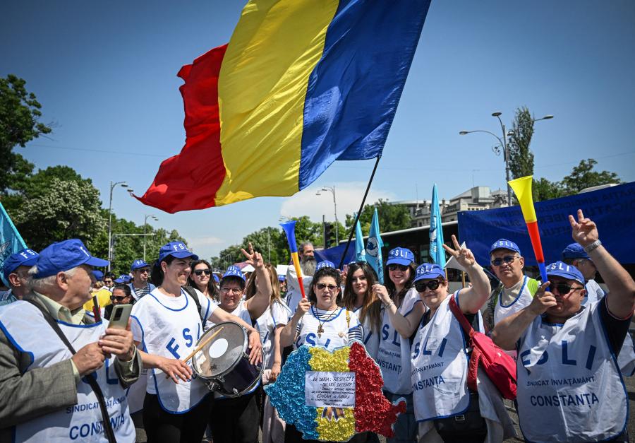A román pedagógusok egyelőre egy szándéknyilatkozatot kaptak a kormánytól