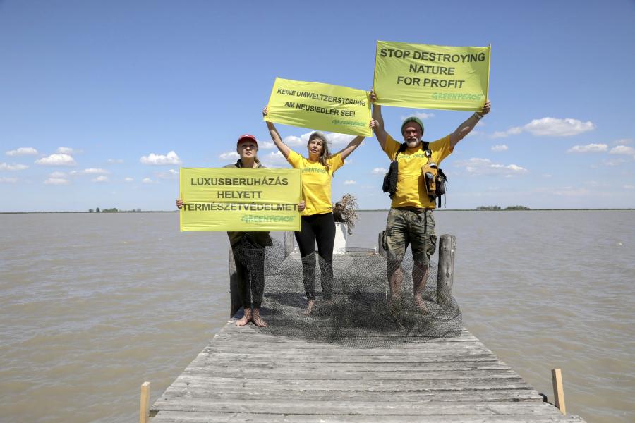 Fertő tavi gigaberuházás: újra bírósághoz fordul a Greenpeace
