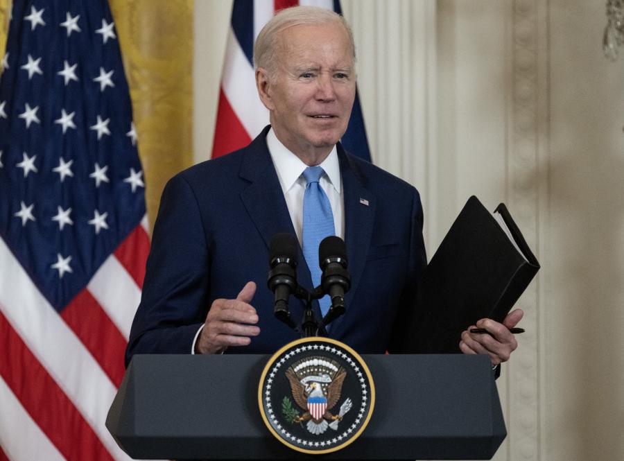 Joe Biden szerint csak halandzsa az ellene felhozott vesztegetési vád