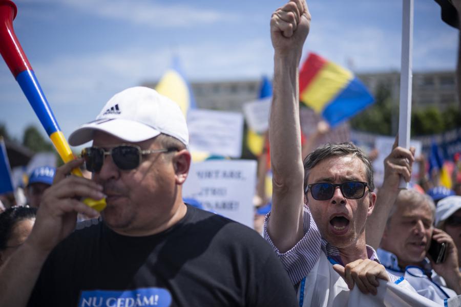 Megegyezett a román kormány a szakszervetekkel a tanársztrájk lezárásának feltételeiről