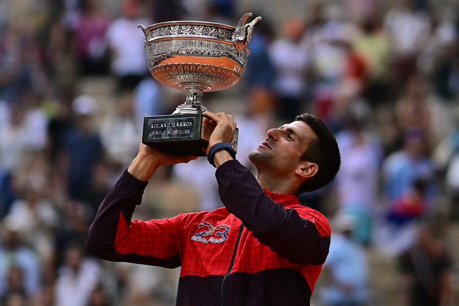 Novak Đoković nyerte a Grand Slamet
