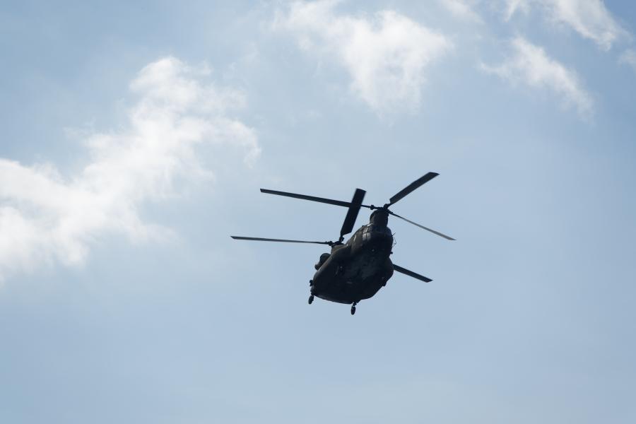 Lezuhant egy amerikai katonai helikopter Szíriában, 22 ember megsérült