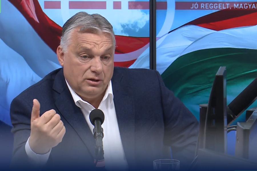 Orbán Viktor aggályosnak érzi, hogy Donald Trump ellen eljárást indítottak, mert a volt amerikai elnök szerinte akár békét is teremthetne