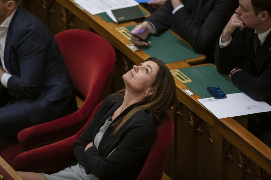 Magyar Nemzet: Varga Judit lesz a Fidesz-KDNP EP-listavezetője