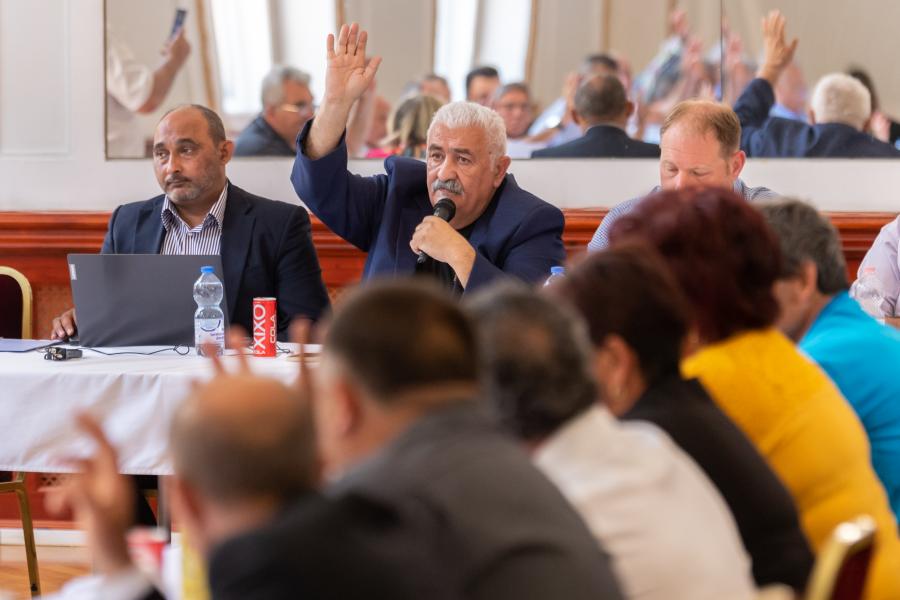 Az ORÖ elnökhelyettese szerint a Belügyminisztérium csőbe akarta húzni a roma szervezetet