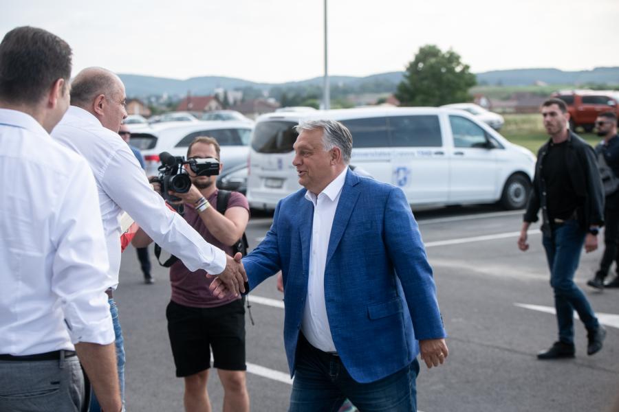 Orbán Viktor ma tartja meg a tusványosi beszédét, a román titkosszolgálat is nagyon figyeli