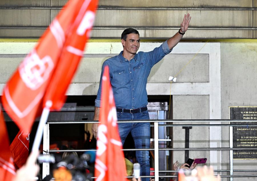Elmaradt a jobboldali áttörés Spanyolországban