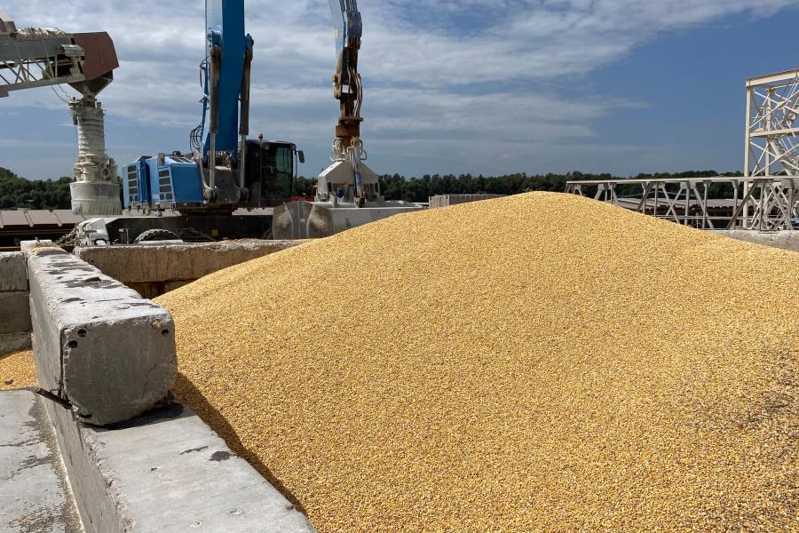 Ukrajna ezentúl a horvátországi kikötőkön keresztül szállítja a gabonáját