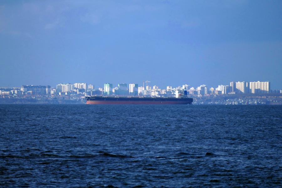 A brit hírszerzés szerint az orosz flotta már készül, hogy blokád alá vonja az ukrán kikötőket