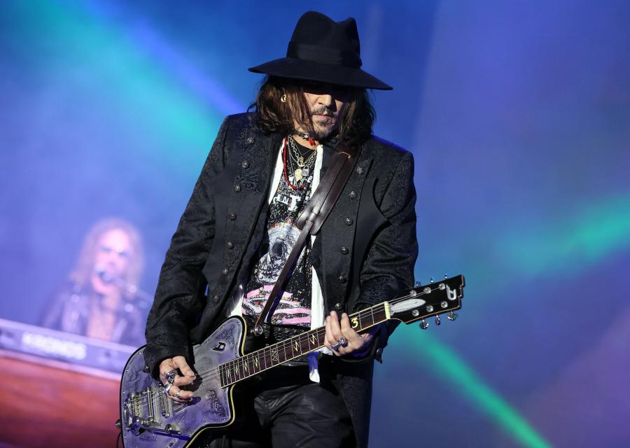Nem pótolják Johnny Depp zenekarának elmaradt budapesti koncertjét