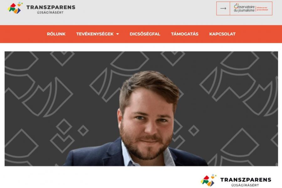 Távozott Szalai Szabolcs a kormányközeli Transzparens Újságírásért Alapítványtól