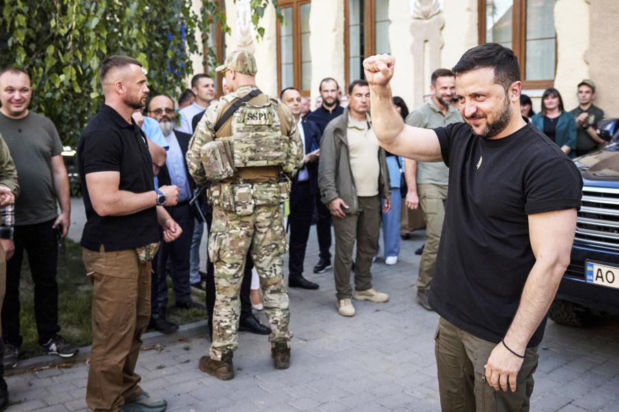 „Hangnemváltást érzékeltem” – Az ukrán elnök Kárpátalján járt, gesztust tett a magyaroknak