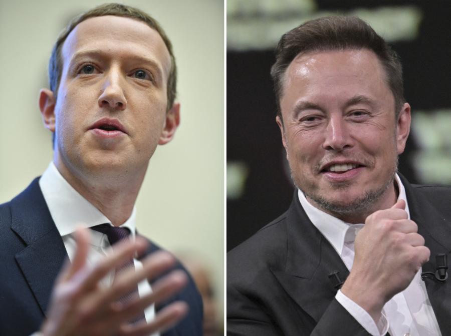 Élőben közvetítik Elon Musk és Mark Zuckerberg bunyóját