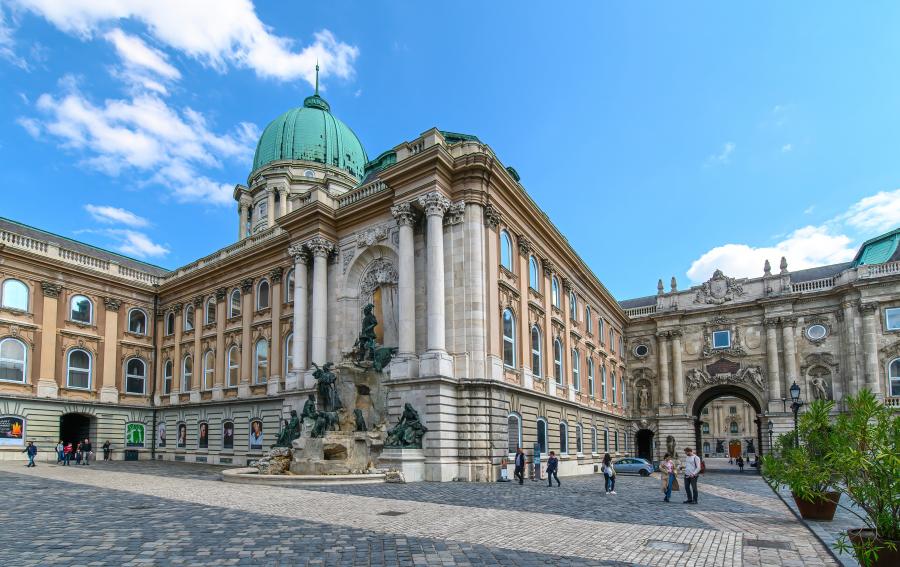 Nem károsodtak a műtárgyak a Magyar Nemzeti Galéria beázása miatt 